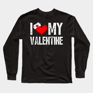 Nurse Valentine Long Sleeve T-Shirt